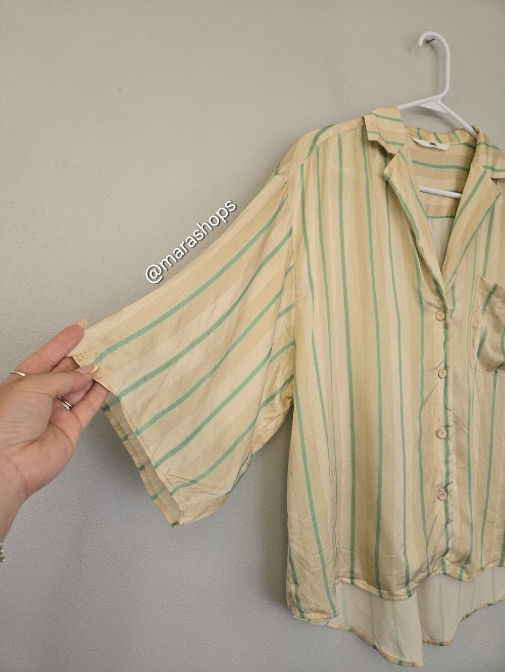 Lunya Washable Silk Relaxed Button Up Short Set - Picture 4 of 10